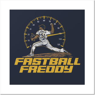 Freddy Peralta Fastball Posters and Art
